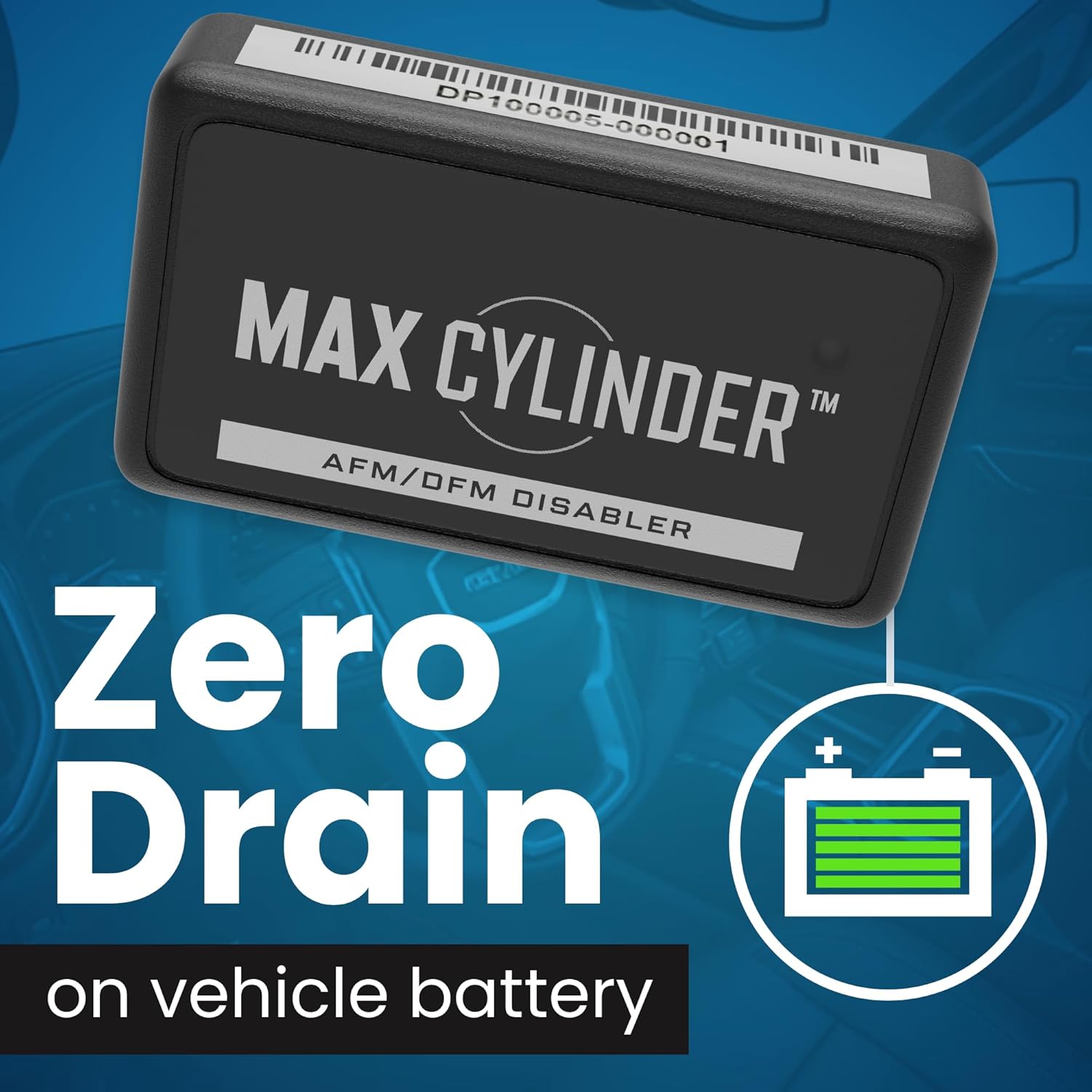 AFM DFM Disabler for GM V6 V8 Vehicles F321816