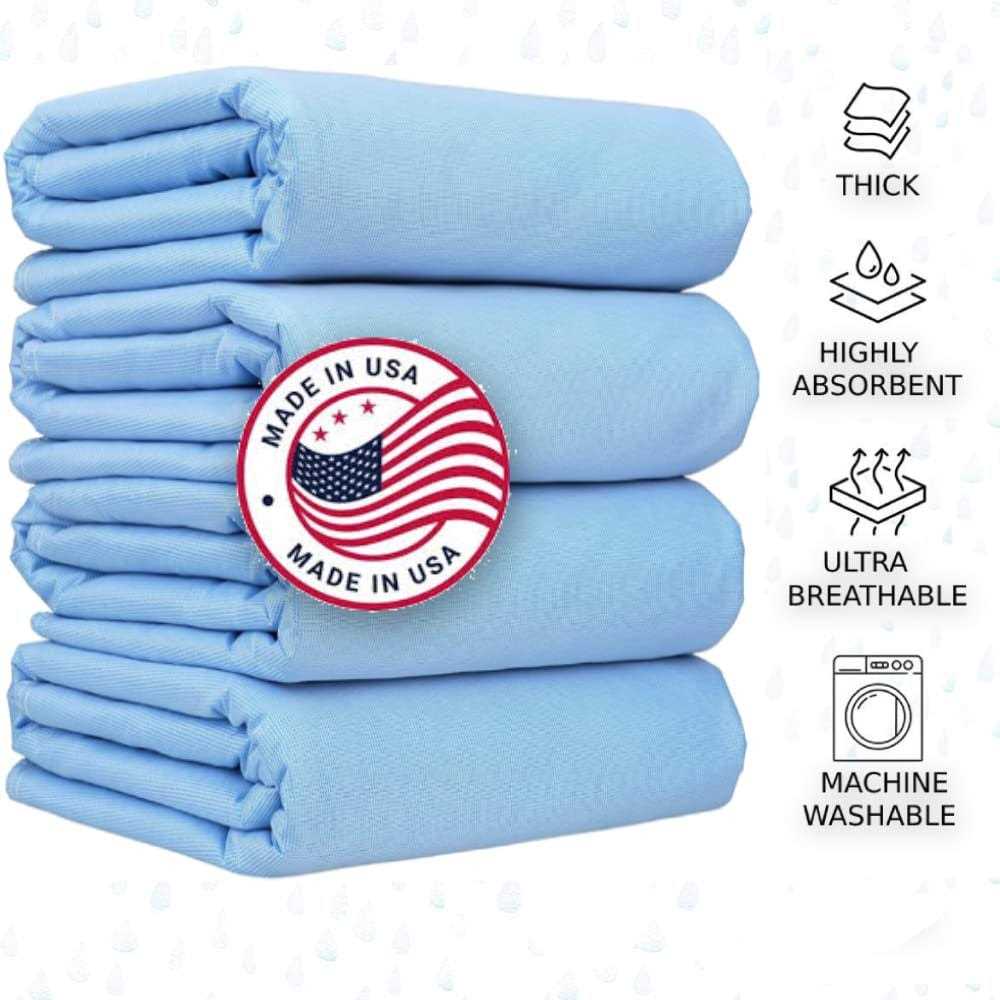 Pack of 4 Large Bed Pads 34 x H31926