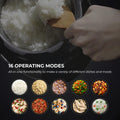 10-Cup Induction Heating Pressure Rice Cooker (Renewed) E36536