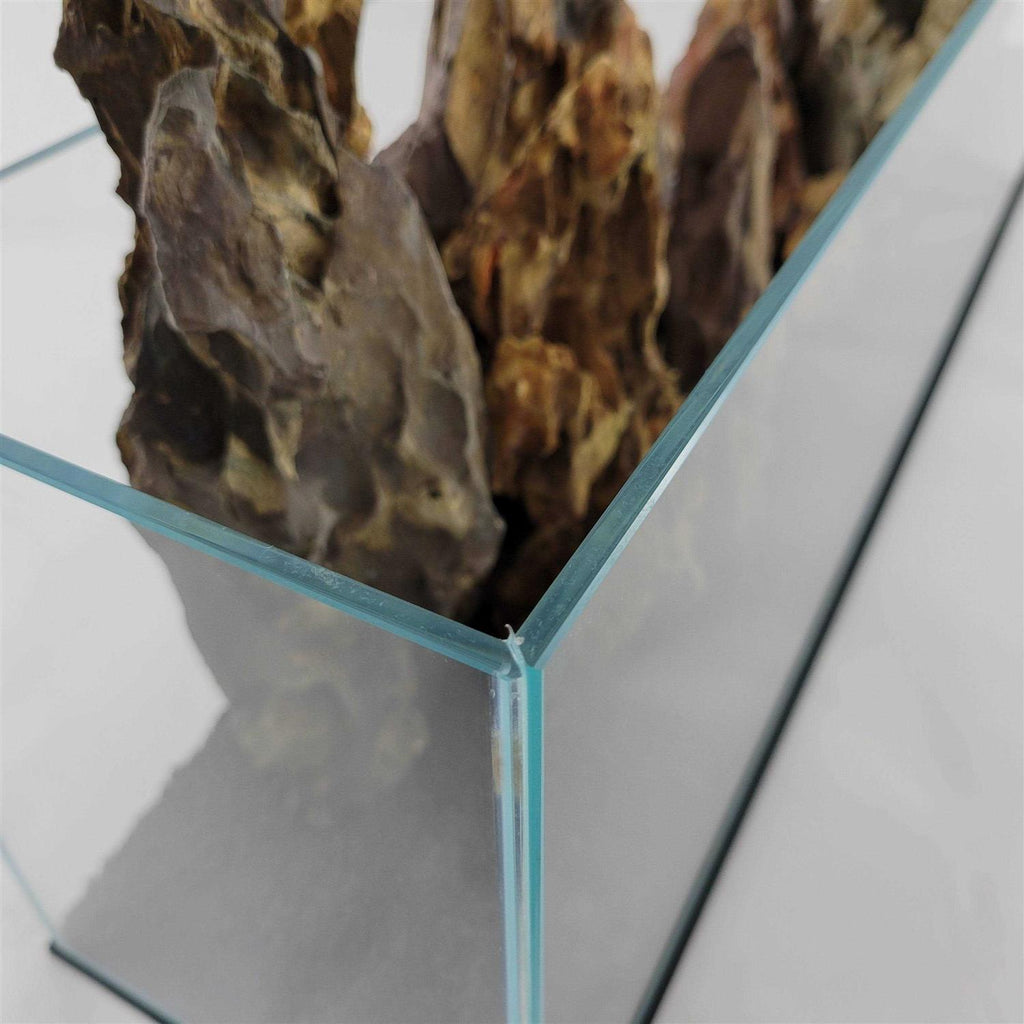 Long Ultra Crystal Clear Bookshelf Aquarium J7770