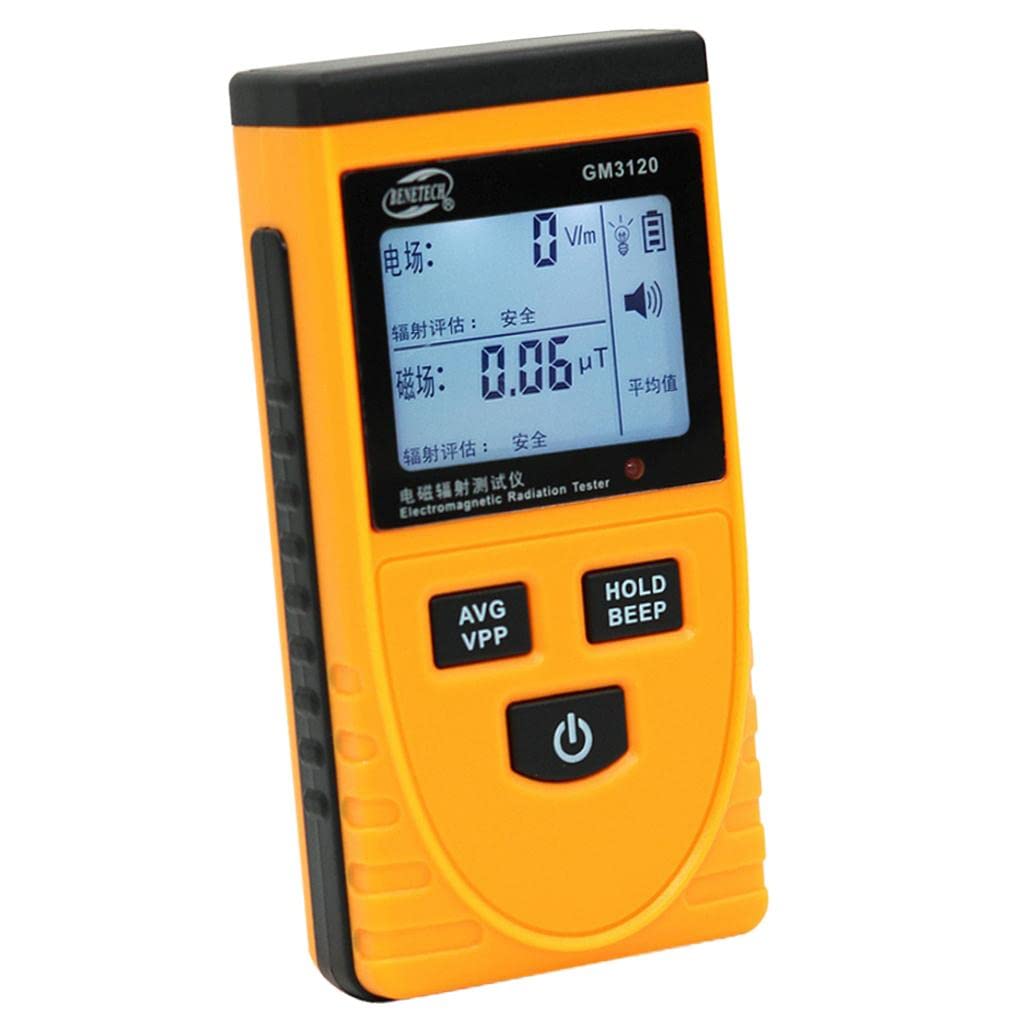 Electromagnetic Radiation Detector Meter with LCD Screen Q73306