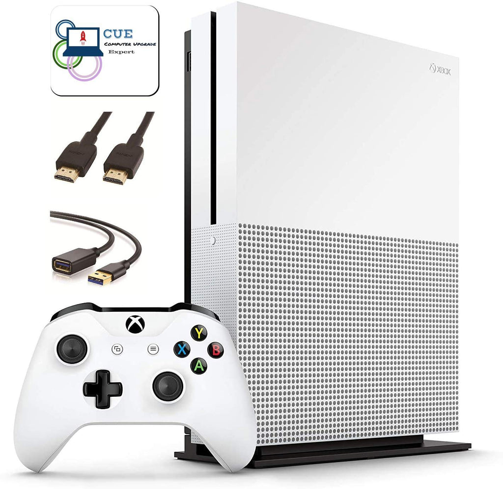 White 1TB Xbox One S Console with Wireless Controller and 4K Ultra Blu-ray K50539