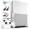 White 1TB Xbox One S Console with Wireless Controller and 4K Ultra Blu-ray K50539