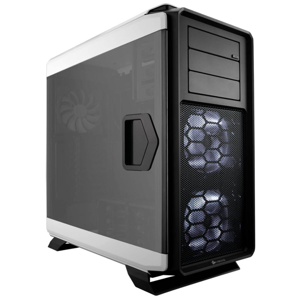 White Full Tower Windowed Case H9783