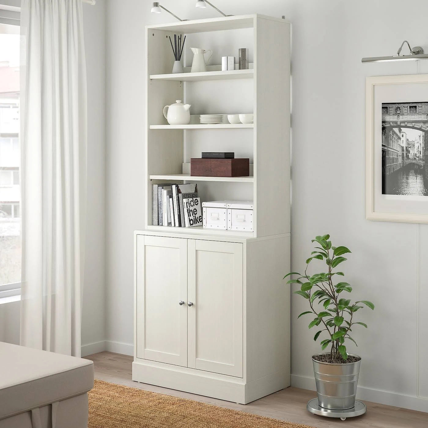 White Storage Combination E478995
