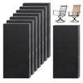 8-Pack Fiberglass Spring Plates Replacement Parts, 5 x 2.5 x 0.25 Inch D2107