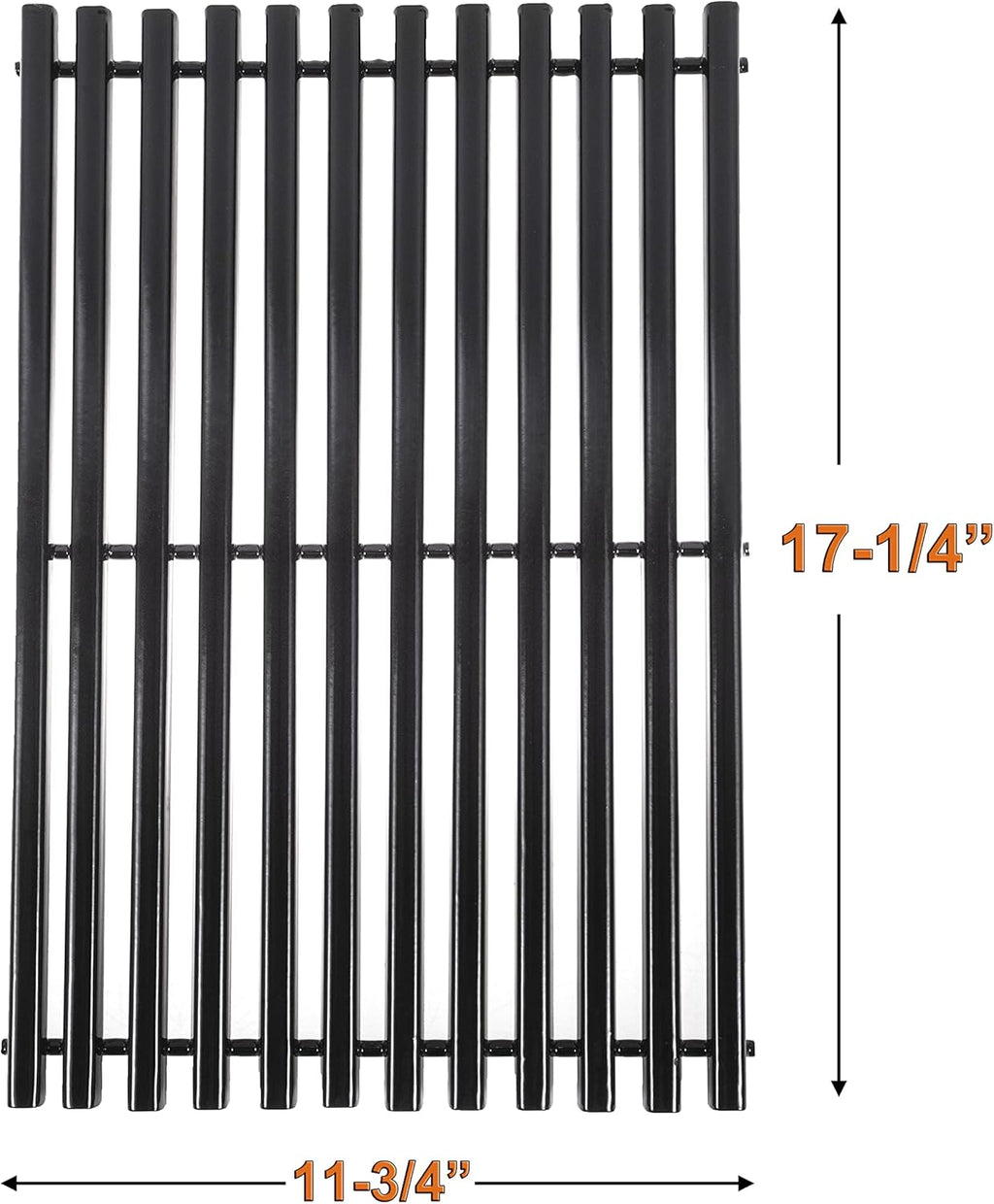 Porcelain Enameled Grill Grates, 17-1/4 Inches L335880