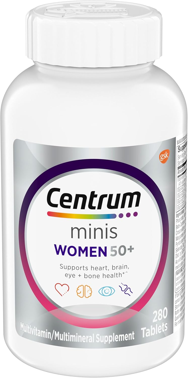 280 Ct Women's Multivitamin with Vitamin D3, B Vitamins V647622