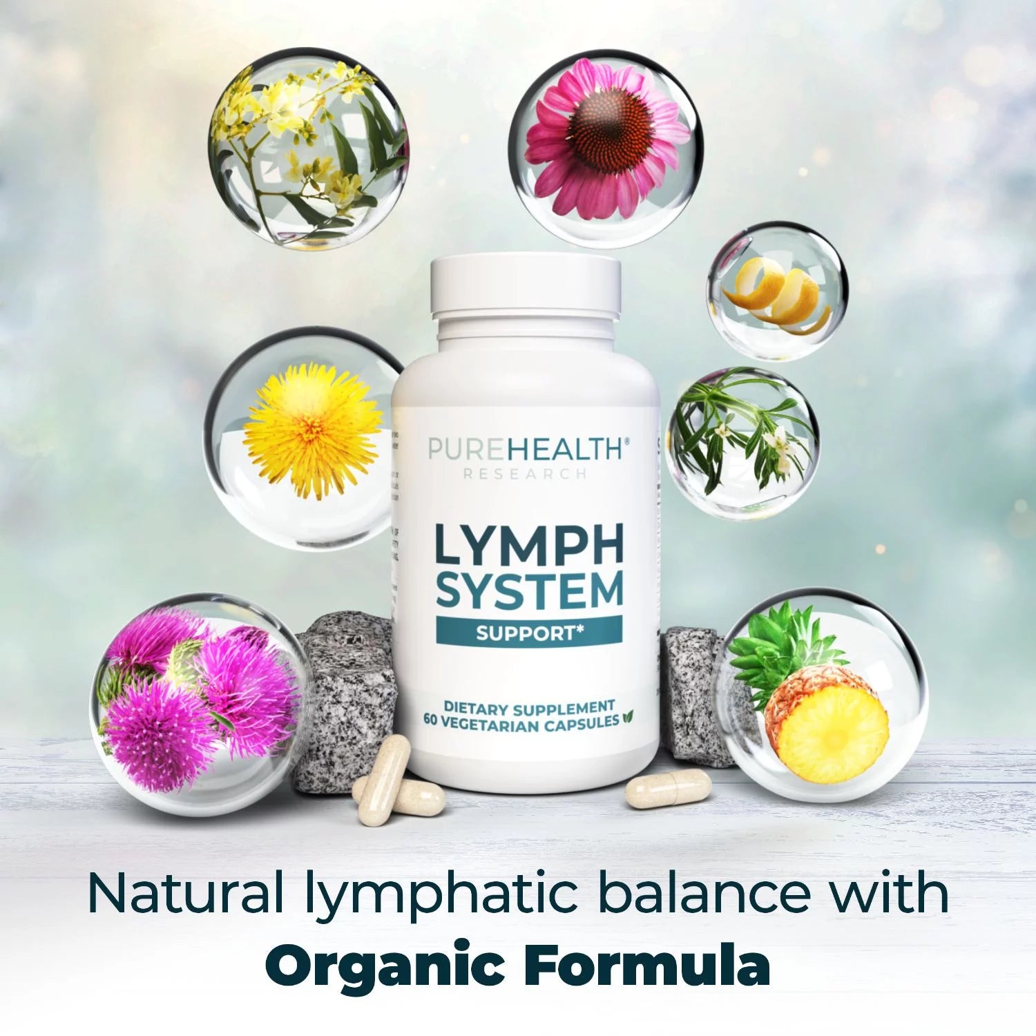 Lymphatic Supplement K8008