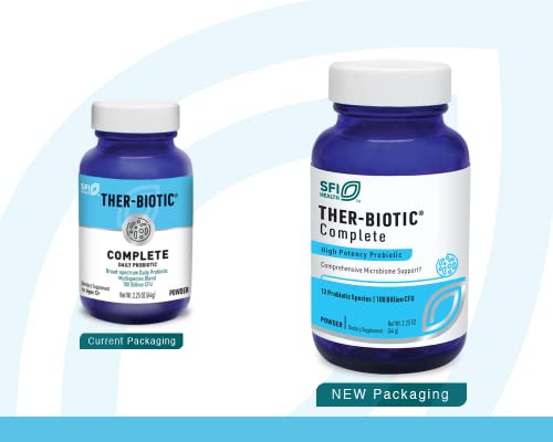 Probiotic Powder 100 Billion CFU Dairy-Free Hypoallergenic 60 Servings T274205