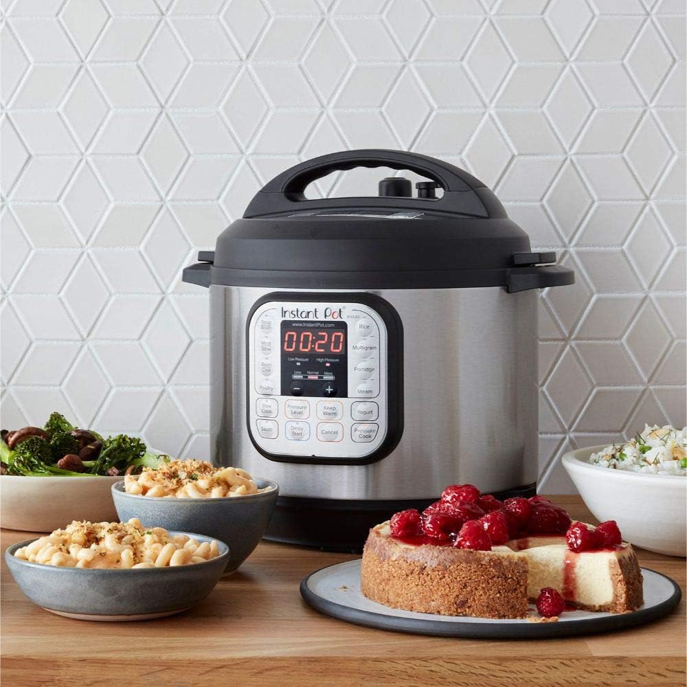 8 Quart 7-in-1 Electric Pressure Cooker Y37169
