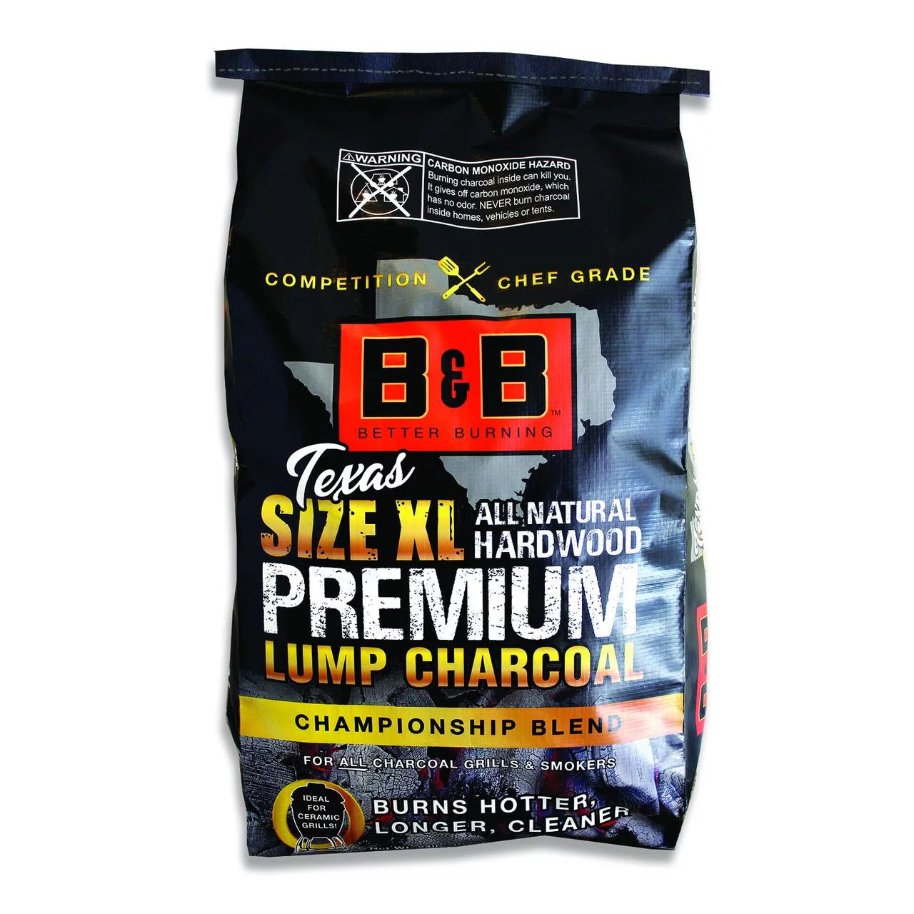 24 lb bag Lump Charcoal A894964