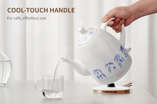 Electric Ceramic Tea Kettle, 1 L G522648