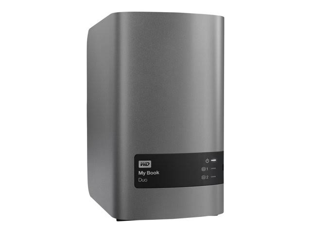 2-bay Hard Drive Array 2 x 6 TB R398090