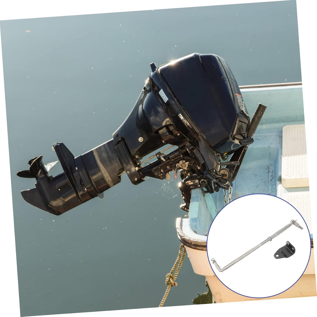 Stainless Steel Steering Lever for Marine Boat Outboard Motor U4965