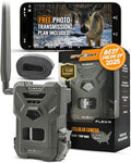 Twin Pack Cellular Trail Cameras with Night Vision F87548