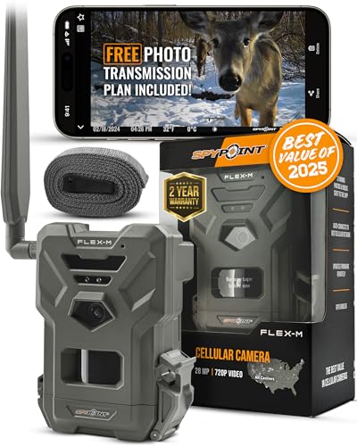 Twin Pack Cellular Trail Cameras with Night Vision F87548