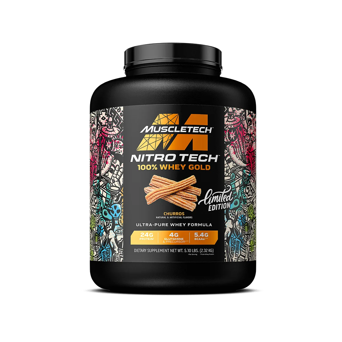 5 lbs Whey Protein Isolate Powder V3971