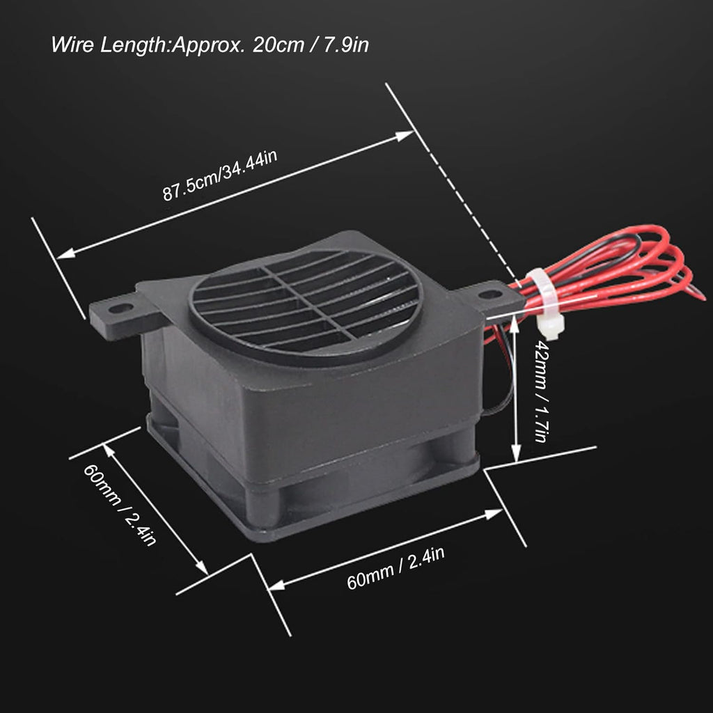 80W 24V PTC Car Heater S8590