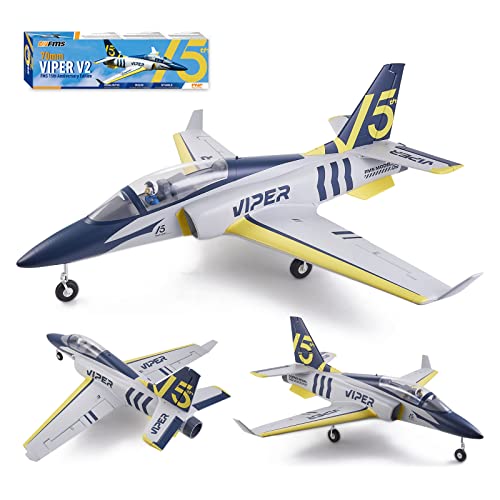 70mm Viper V2 EDF Navy Blue RC Airplanes PNP Q10803