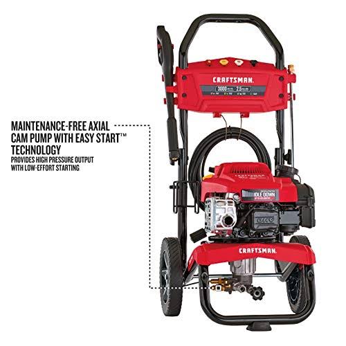 3000 Max PSI at 2.1 GPM GAS Pressure Washer with 25-Foot Hose I8322