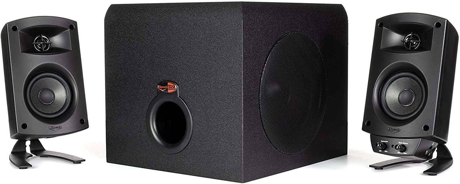 Black 2.1 Speaker System K47606