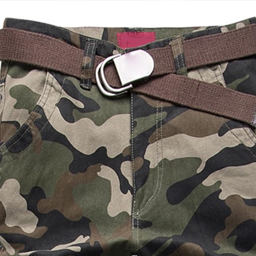 Mens Black Cargo Pants Lightweight Sweatpants D27527