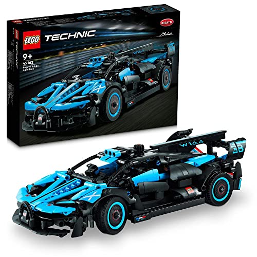 Blue LEGO TECHNIC Bugatti Agile L256349