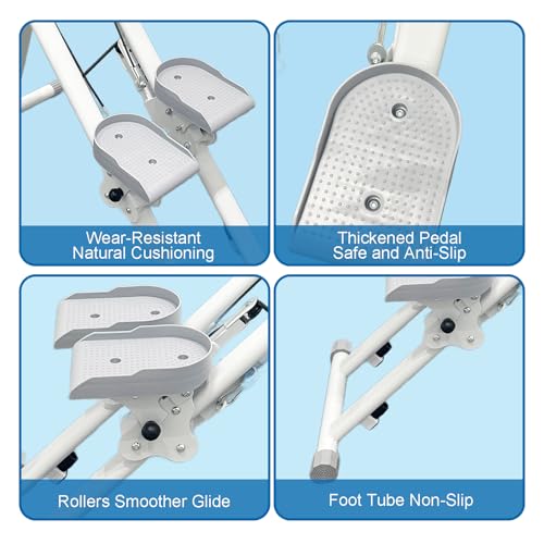 Foldable Vertical Climber with Adjustable Handles H2516