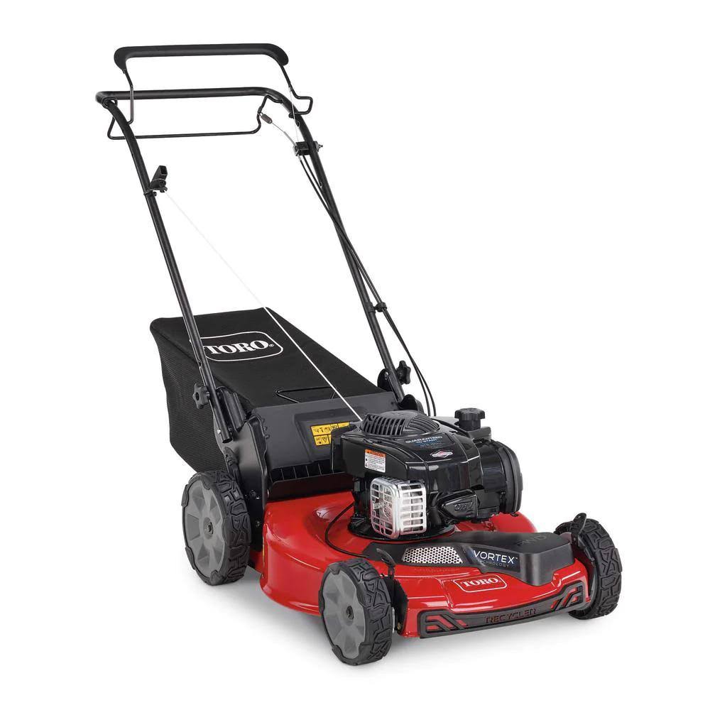 22 in. Self Propelled Gas Lawn Mower with Super Bagger O5259