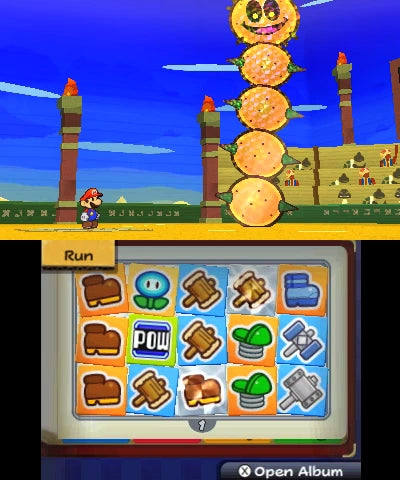 Paper Mario: Sticker Star [Nintendo 3DS] W894707