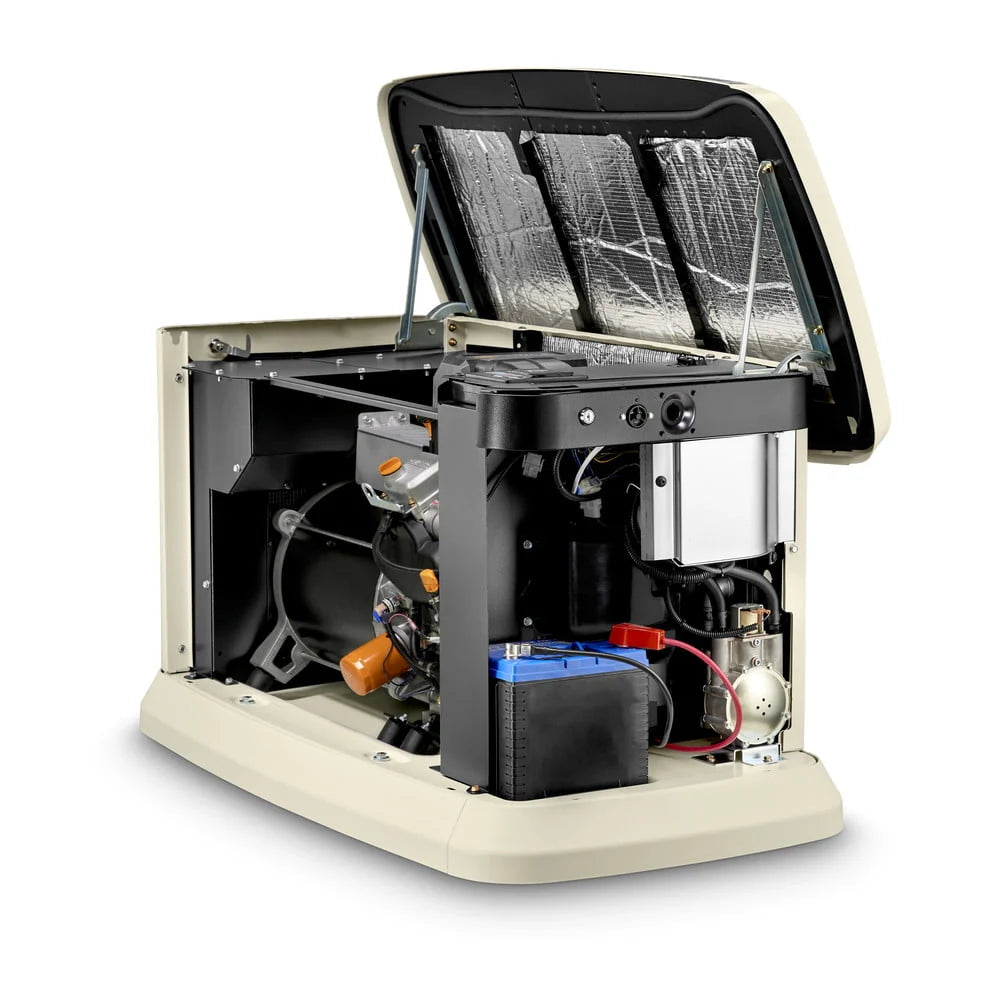 24kW Home Standby Generator with 200amp Transfer Switch O8245