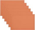 Ivory Linen Placemats Set of 6 13x19 Inch D9358