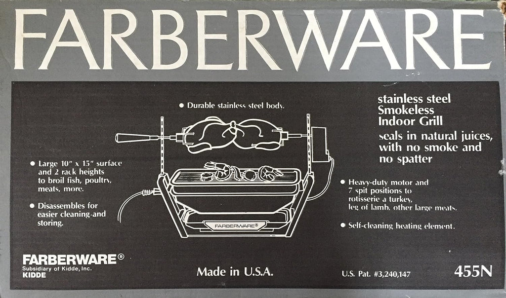 Electric Broiler and Rotisserie K94229