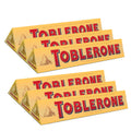 3.5 oz Swiss Milk Chocolate with Honey and Almond Nougat Bars, Pack of 6 G858