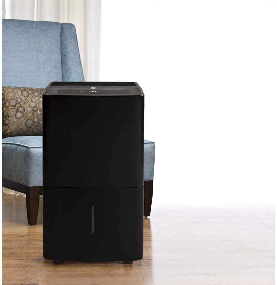 Black 70-Pint Dehumidifier V63929