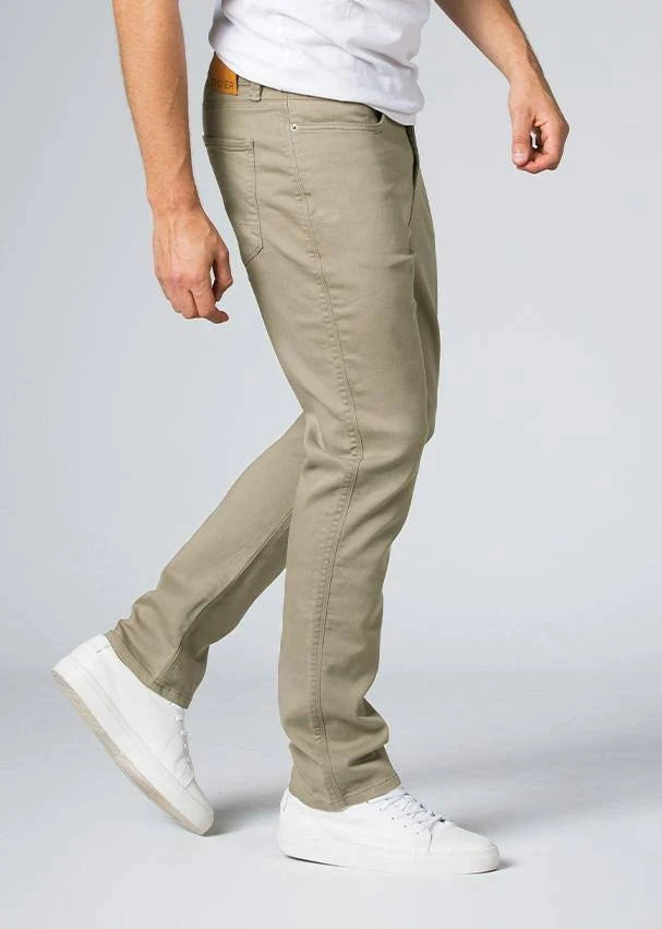 Men's No Sweat Pant Relaxed Khaki - Size 38 / 32 Light Khaki M90359