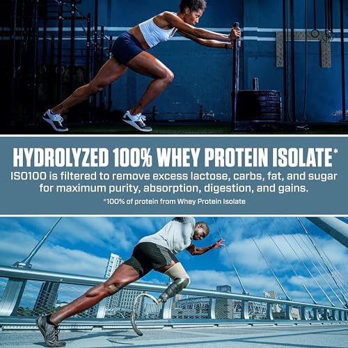Cookies & Cream Whey Protein Powder Isolate, 25g Protein, 20 Servings Q58000