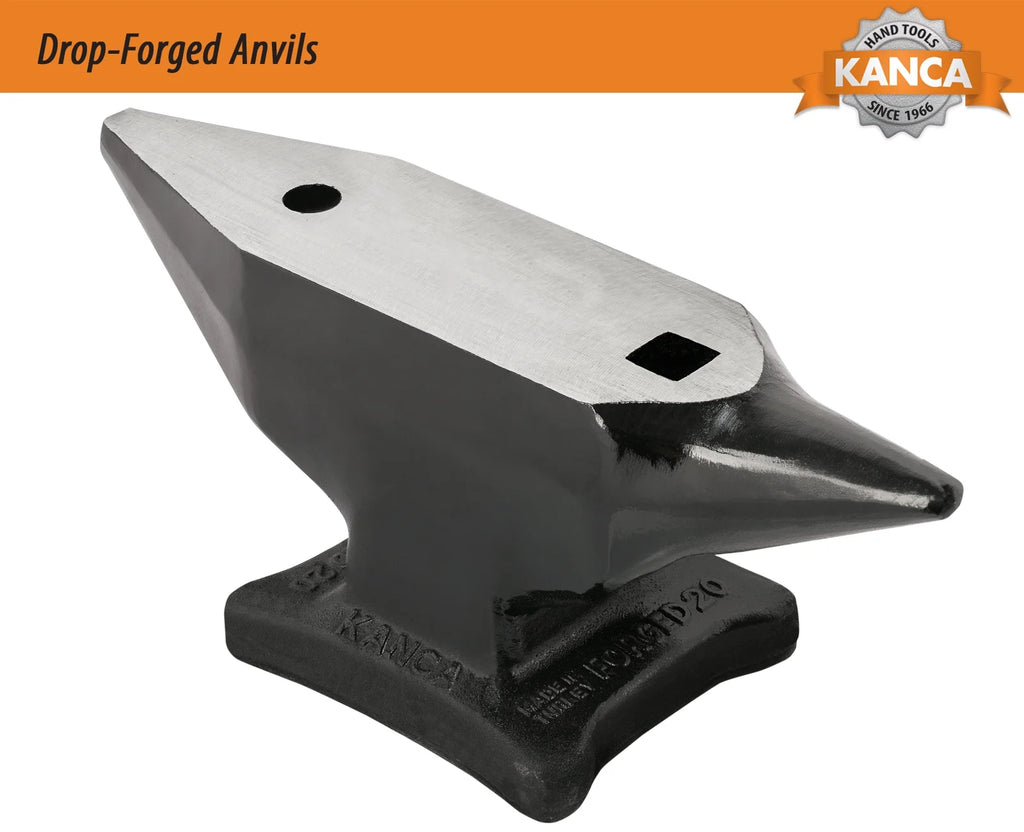 110 Lb Drop Forged Blacksmith Anvil A479416