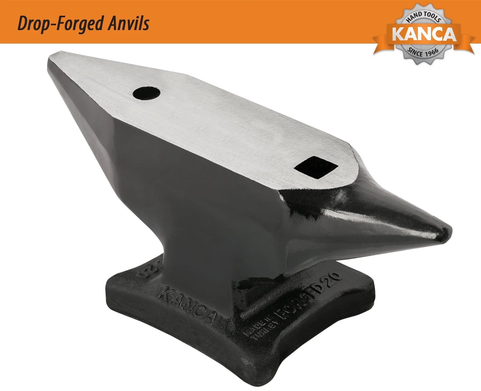 110 Lb Drop Forged Blacksmith Anvil A479416
