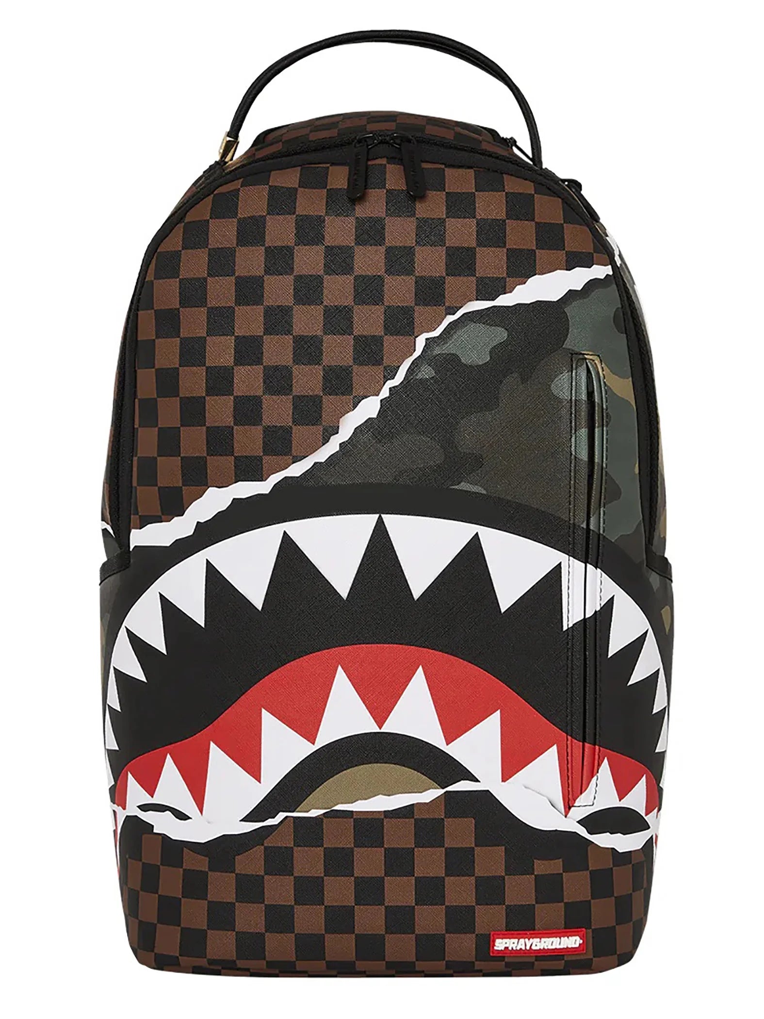 Brown Camo Backpack V378037