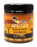 African Curry Jerk Seasoning Wet Rub Marinade Sauce - 11 OZ J185