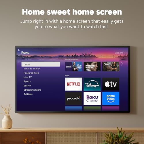 4K HDR Roku Streaming Device with Voice Remote P4662