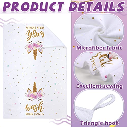 4 Pcs 24 x 16 Inches Absorbent Hand Towels G795846