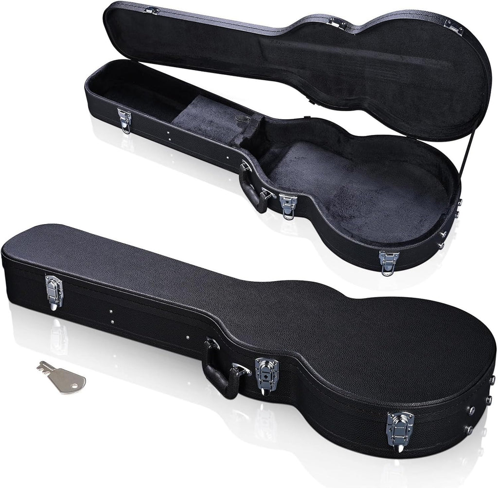 Black Lockable Electric Guitar Hard Case L423281