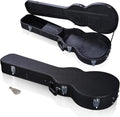 Black Lockable Electric Guitar Hard Case L423281