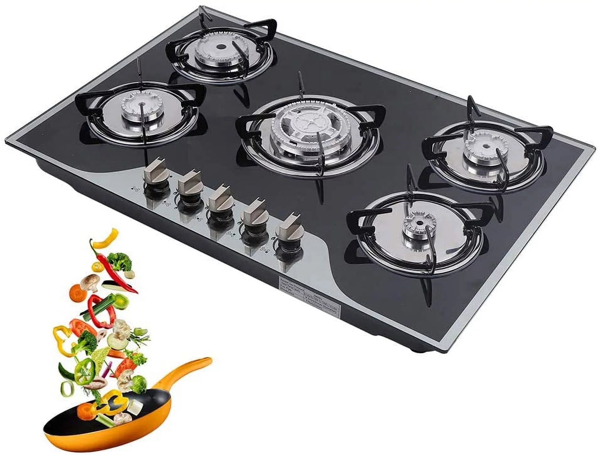 5 Gas Hobs Built-in Cooker Q966313