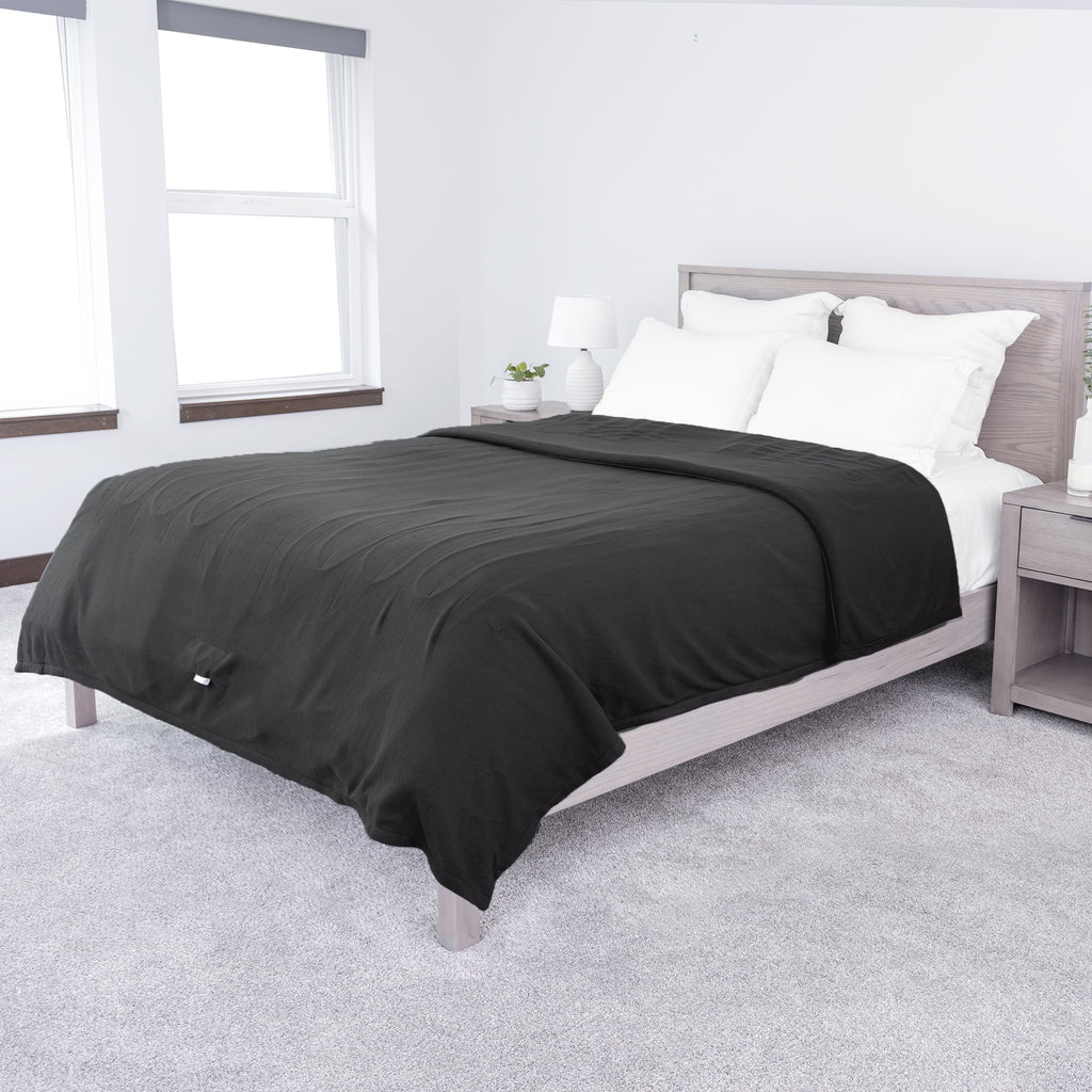 Full Fleece Heated Electric Blanket J20316