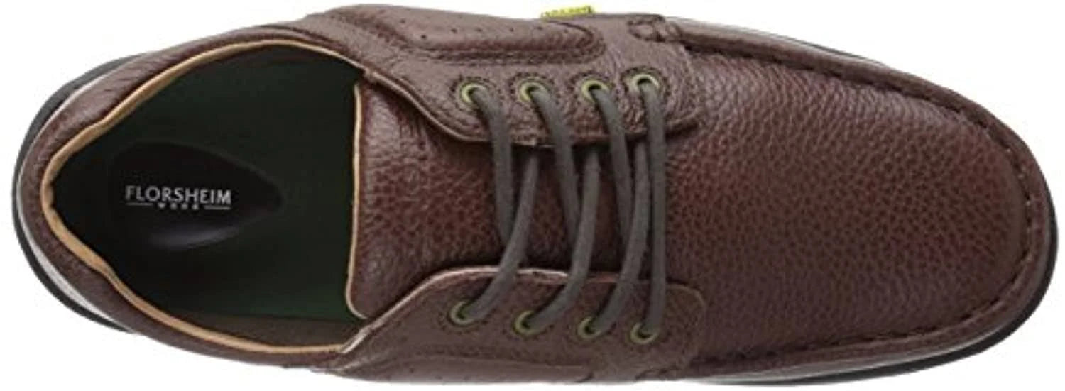 Brown Work Shoes Size 7 U802811