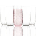 25 Pack Shatterproof Plastic Champagne Flute 5 Ounce L7616